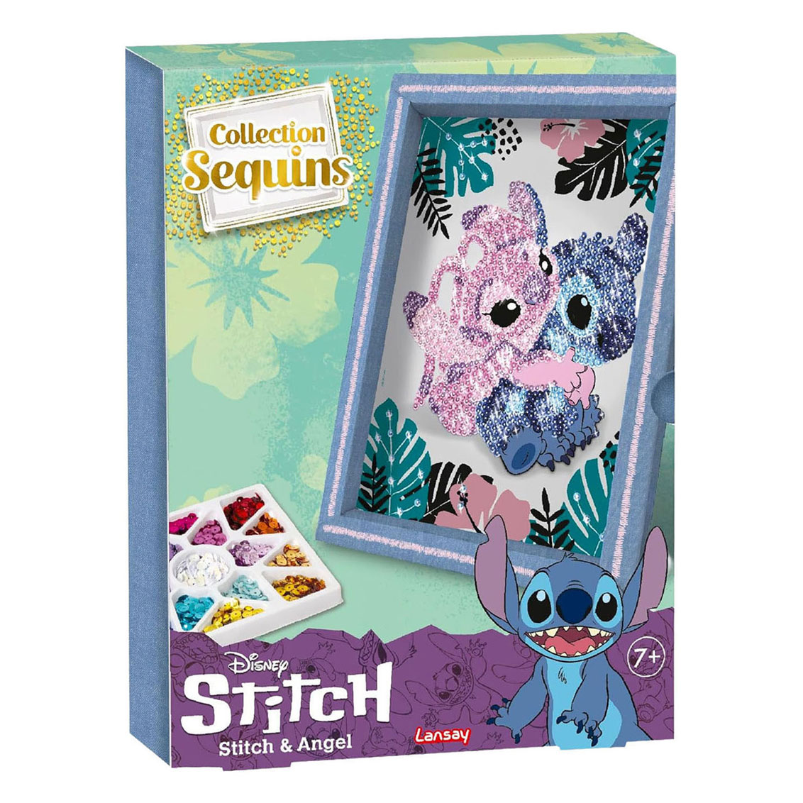 Collection Sequins - Stitch & Angel Paillettenkunst