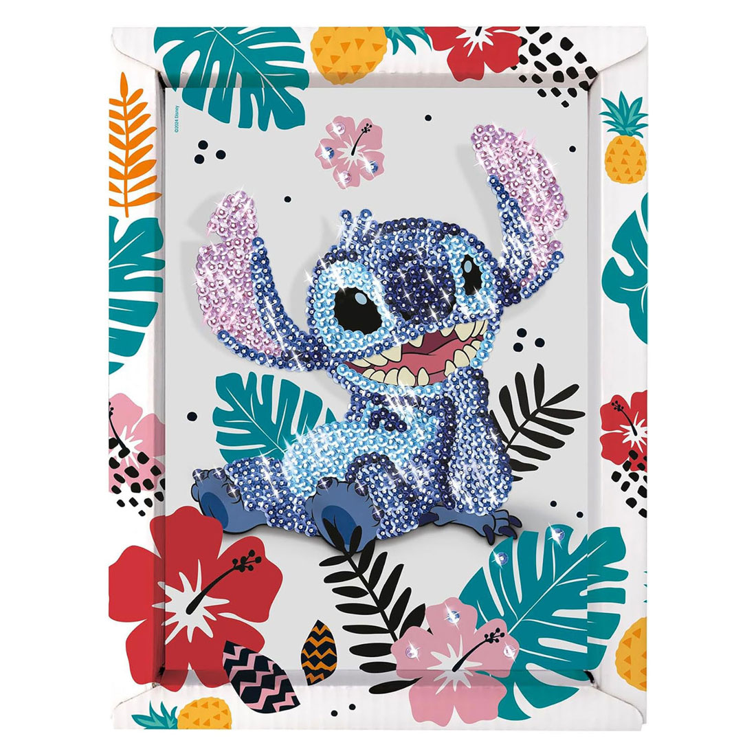 Collection Sequins - Knutselset Stitch Paillettenschilderij