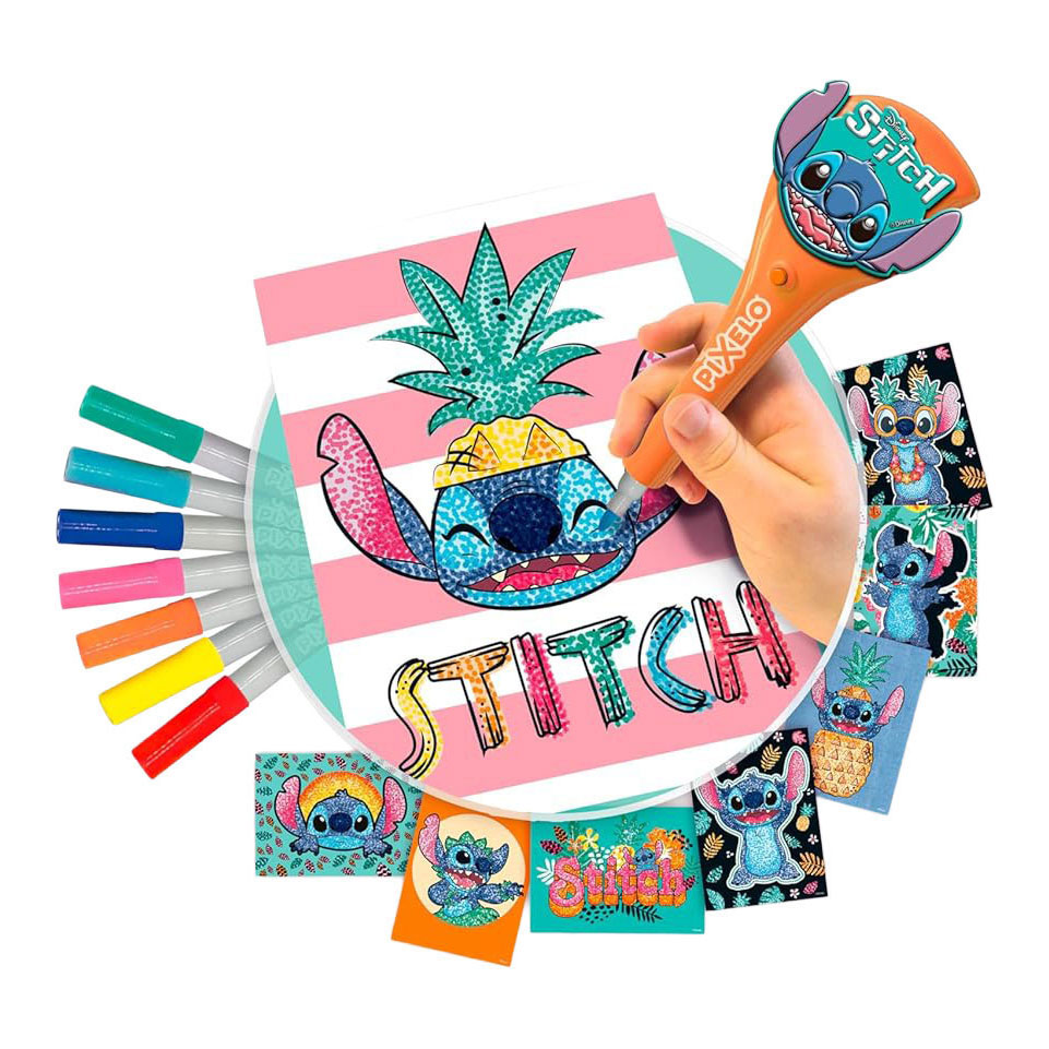 Pixelo Stitch Dot Art Making