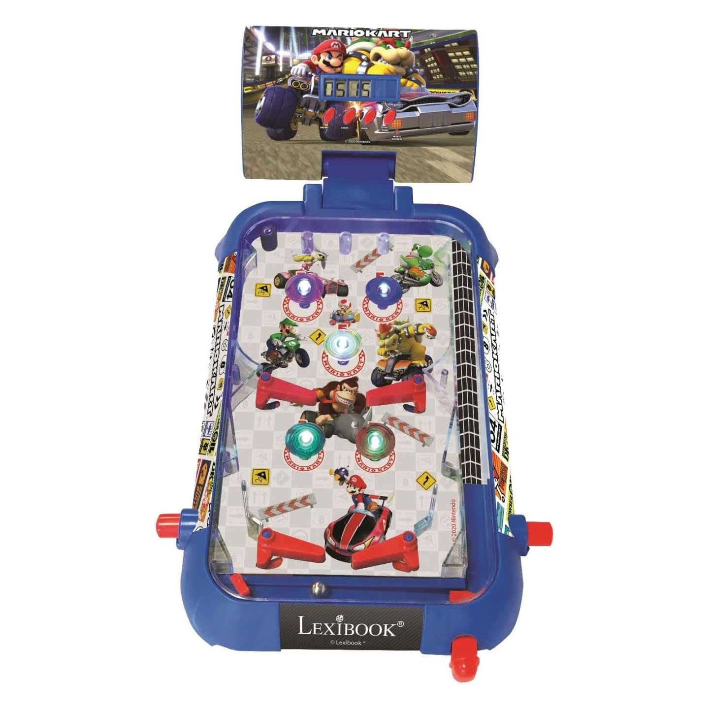 Super Mario Electronisch Flipperkast met Licht en Geluid