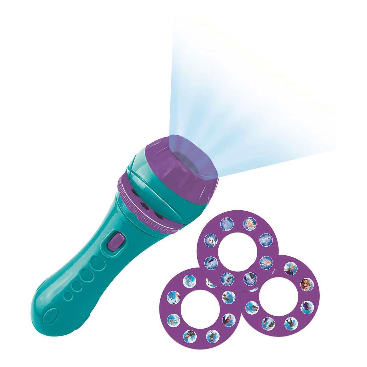 Frozen Projectie-Zaklamp met 24 Plaatjes