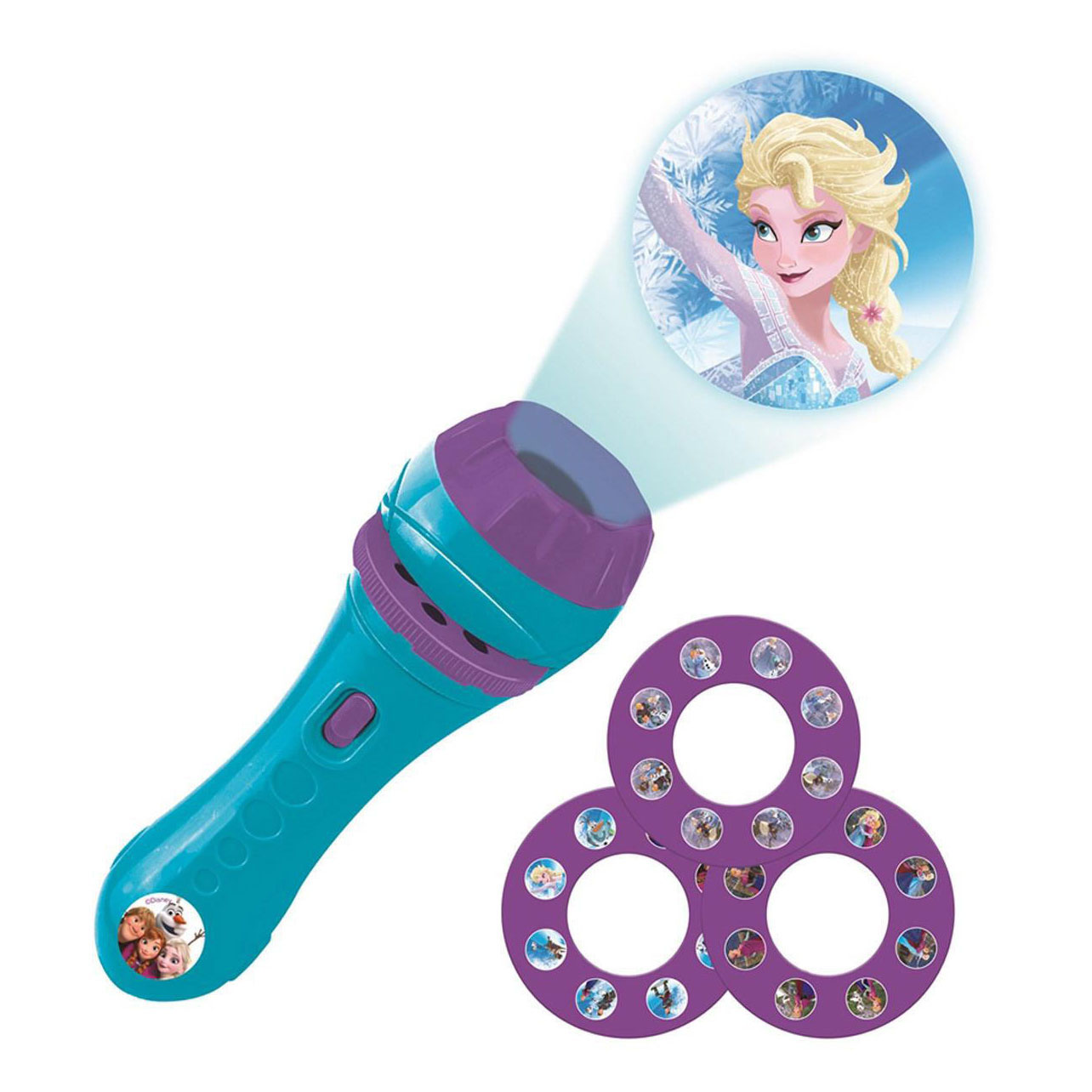 Frozen Projectie-Zaklamp met 24 Plaatjes