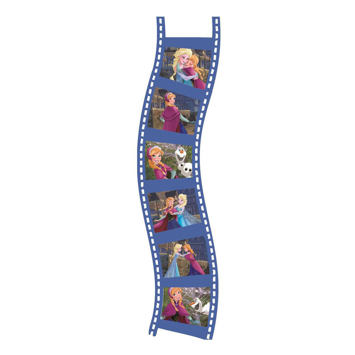 Frozen Projectie-Zaklamp met 24 Plaatjes