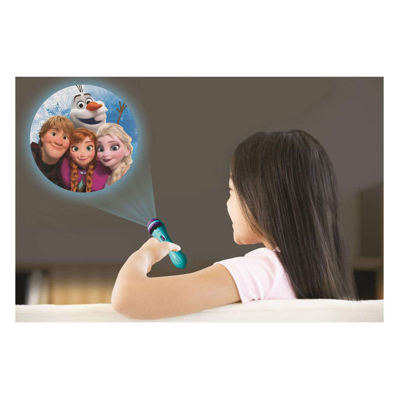 Frozen Projectie-Zaklamp met 24 Plaatjes