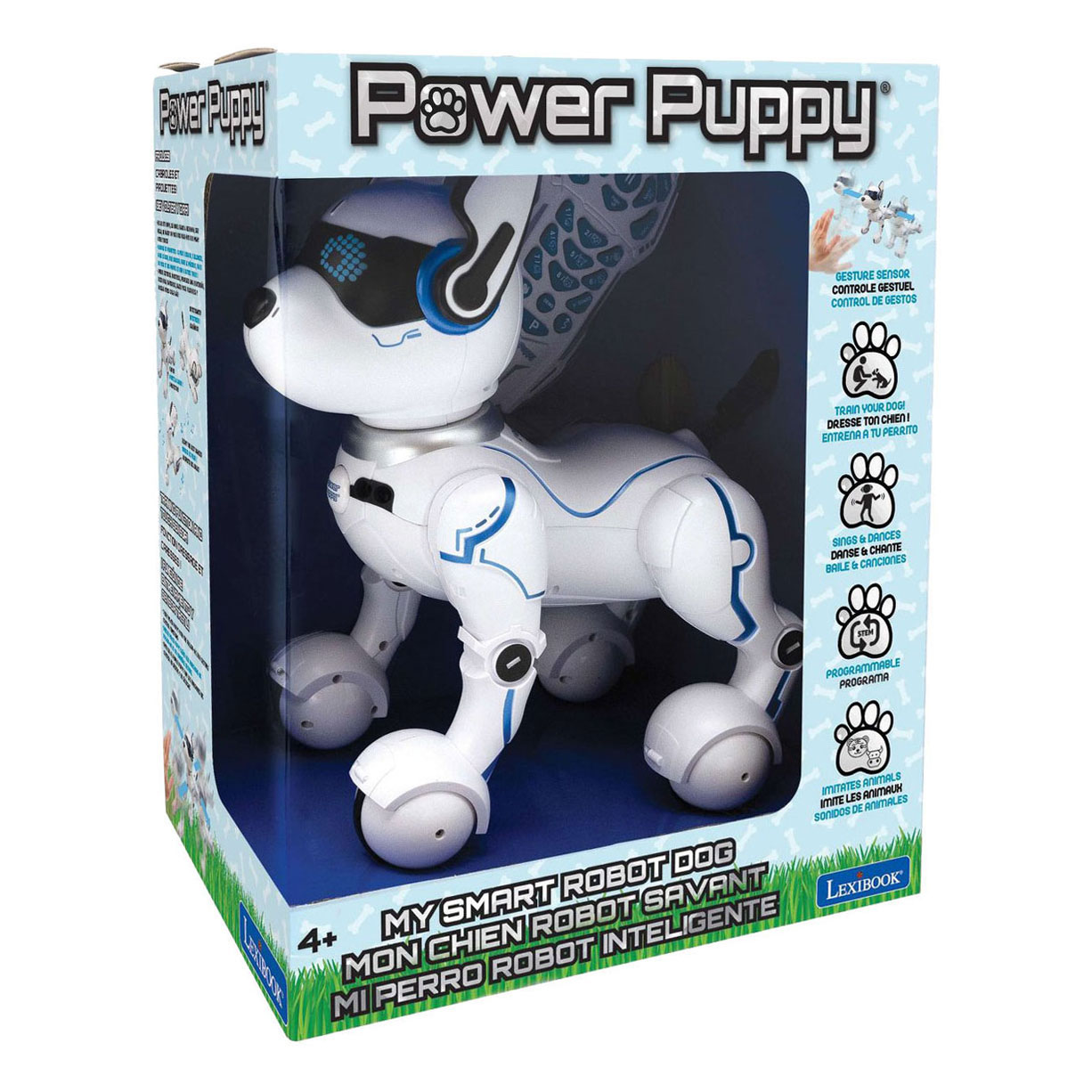 Power Puppy Interactieve Robothond