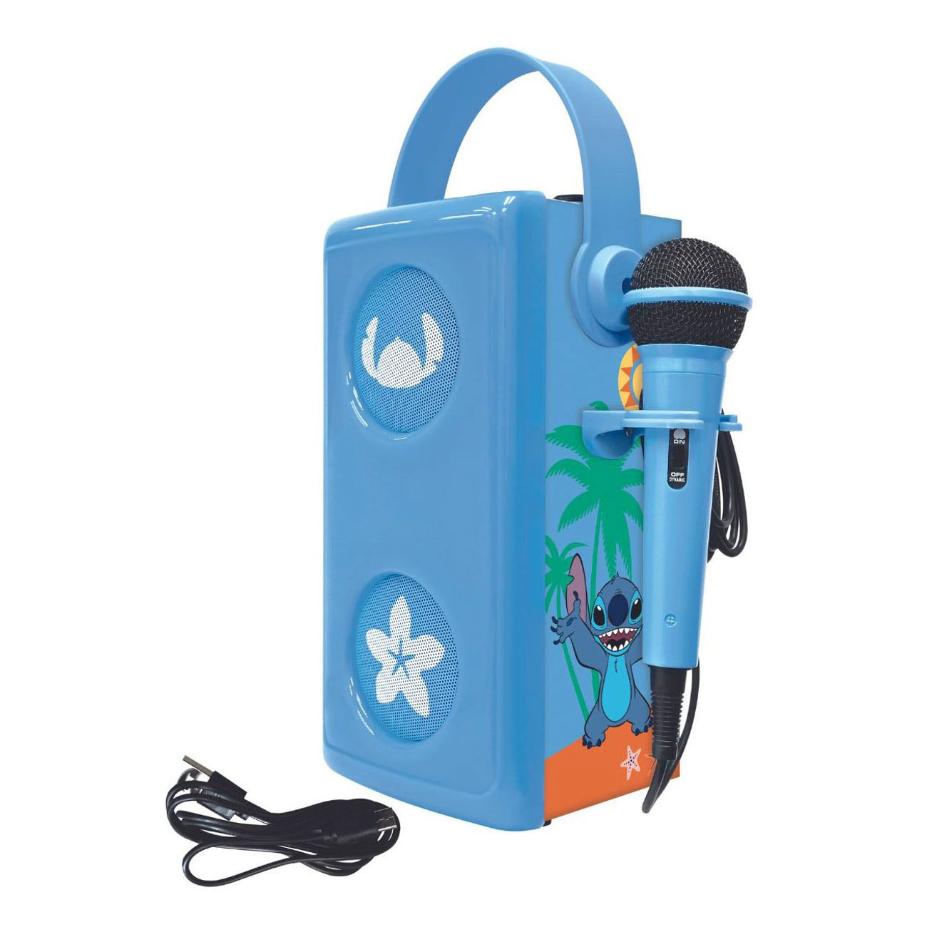Stitch Illuminated Bluetooth Speaker with Microphone
