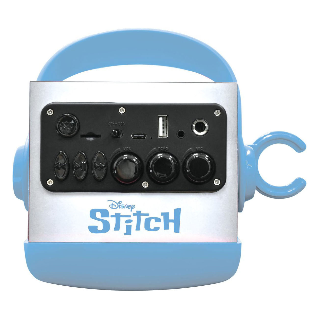 Stitch Illuminated Bluetooth Speaker with Microphone