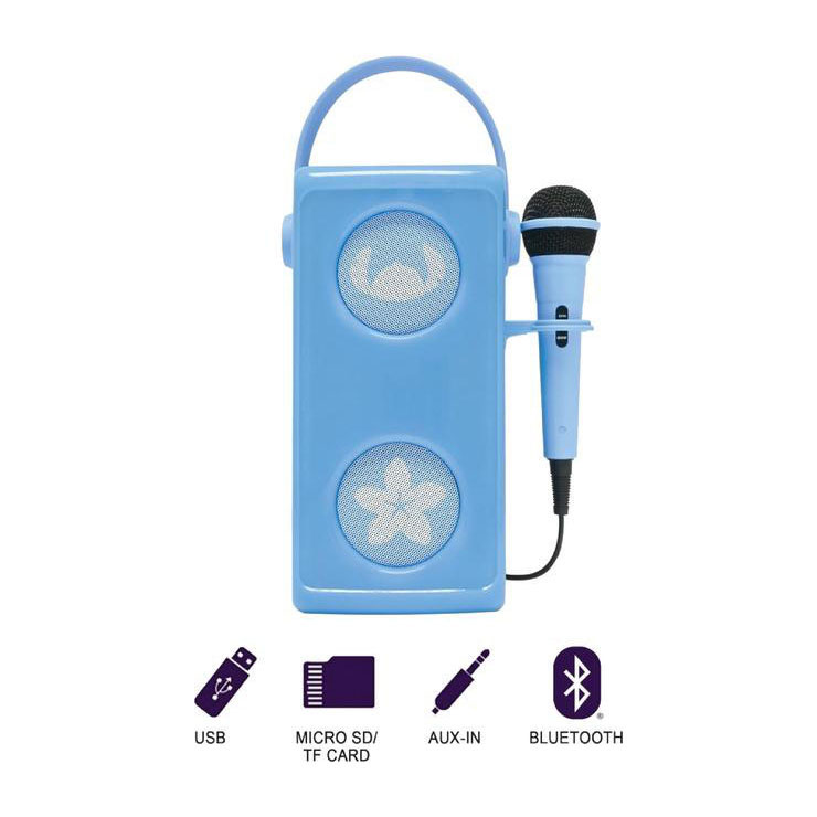 Stitch Illuminated Bluetooth Speaker with Microphone