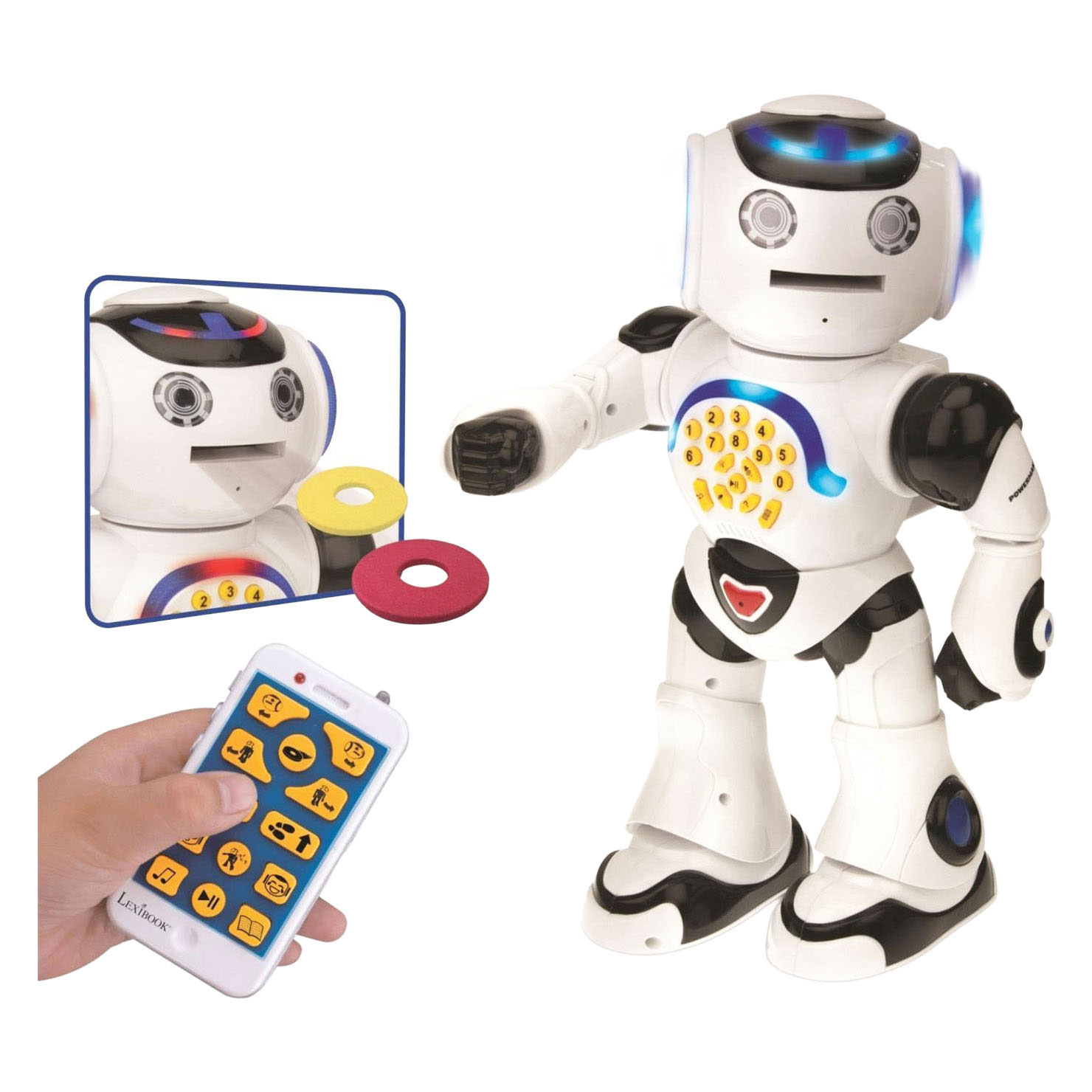 Robot interactif radiocommandé Powerman NL