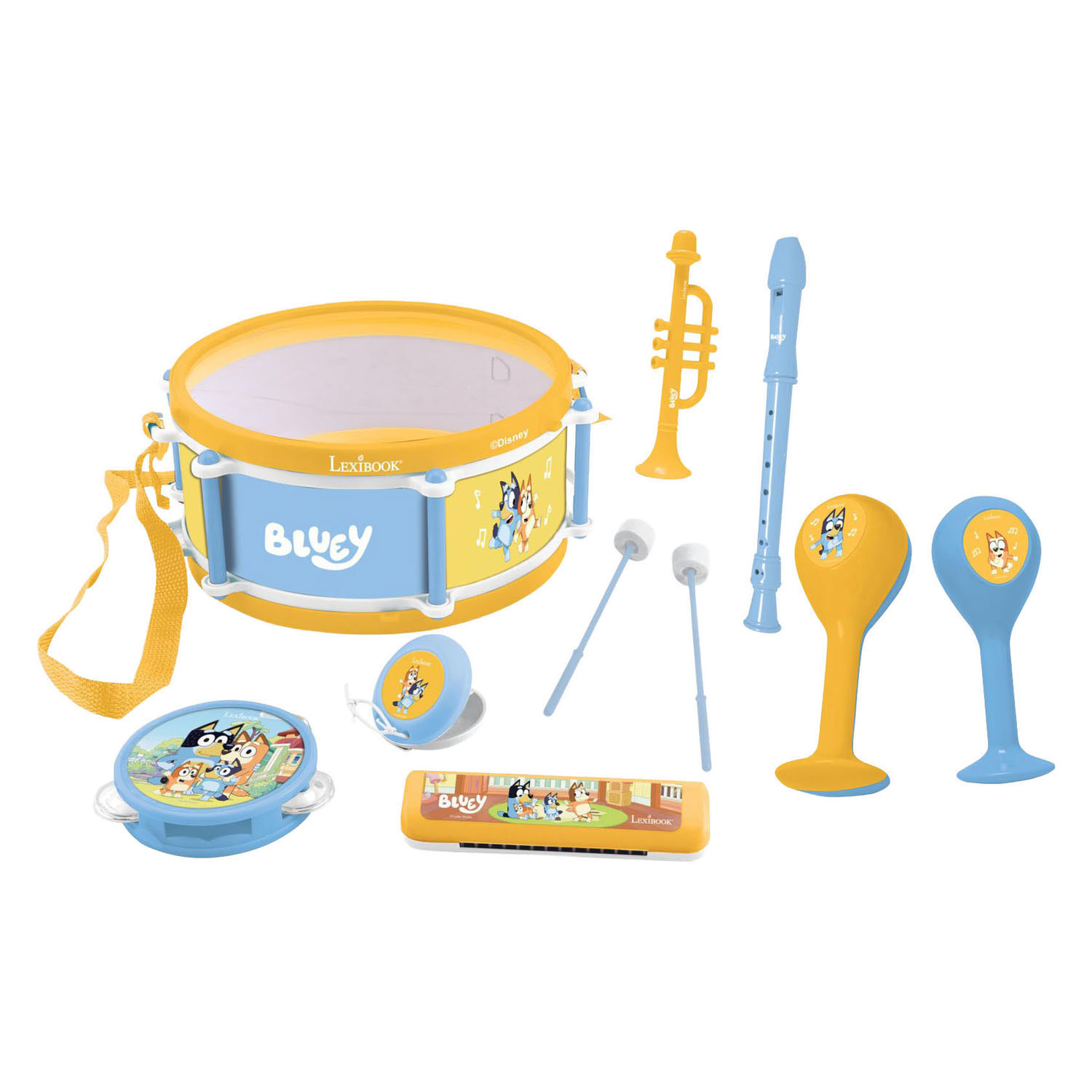 Bluey Muziekset 7-delig