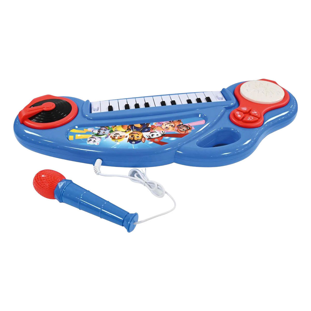 PAW Patrol Elektronisch Keyboard met Lichtjes