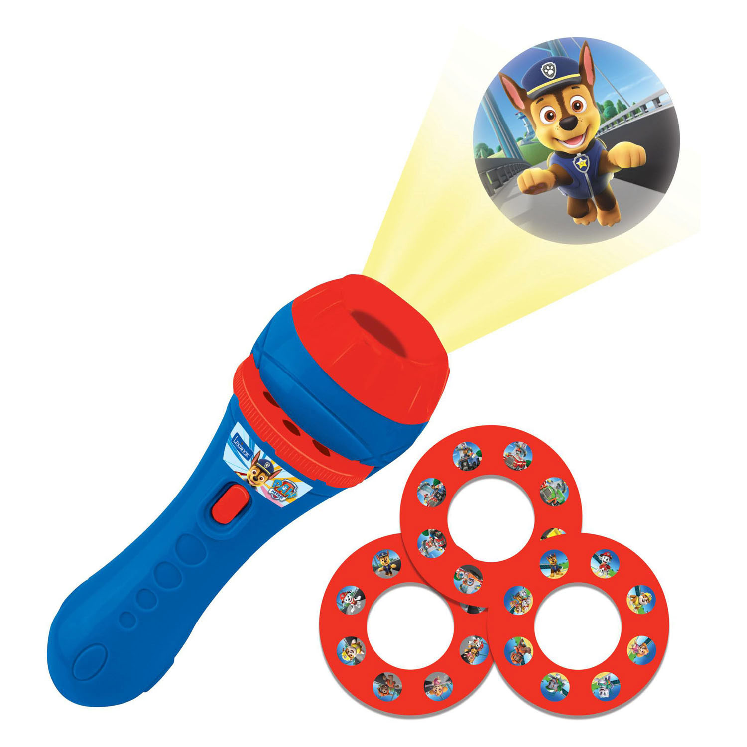 PAW Patrol Projektionstaschenlampe mit 24 Bildern