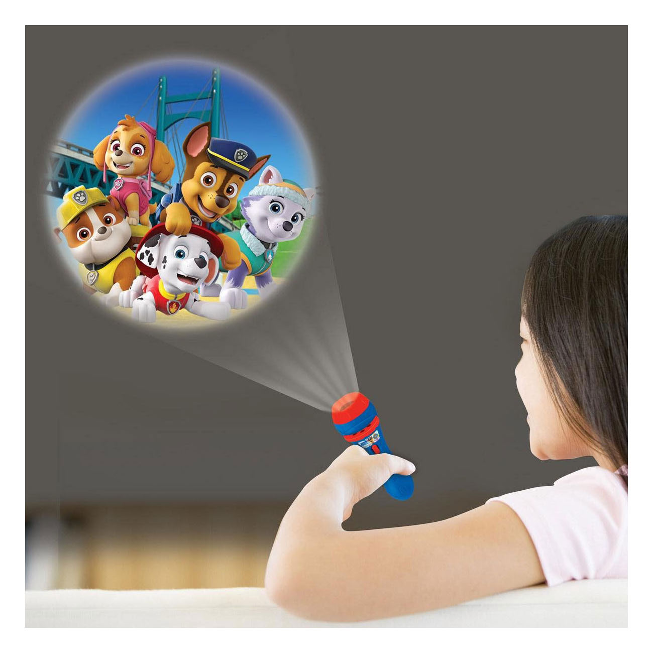 PAW Patrol Projektionstaschenlampe mit 24 Bildern