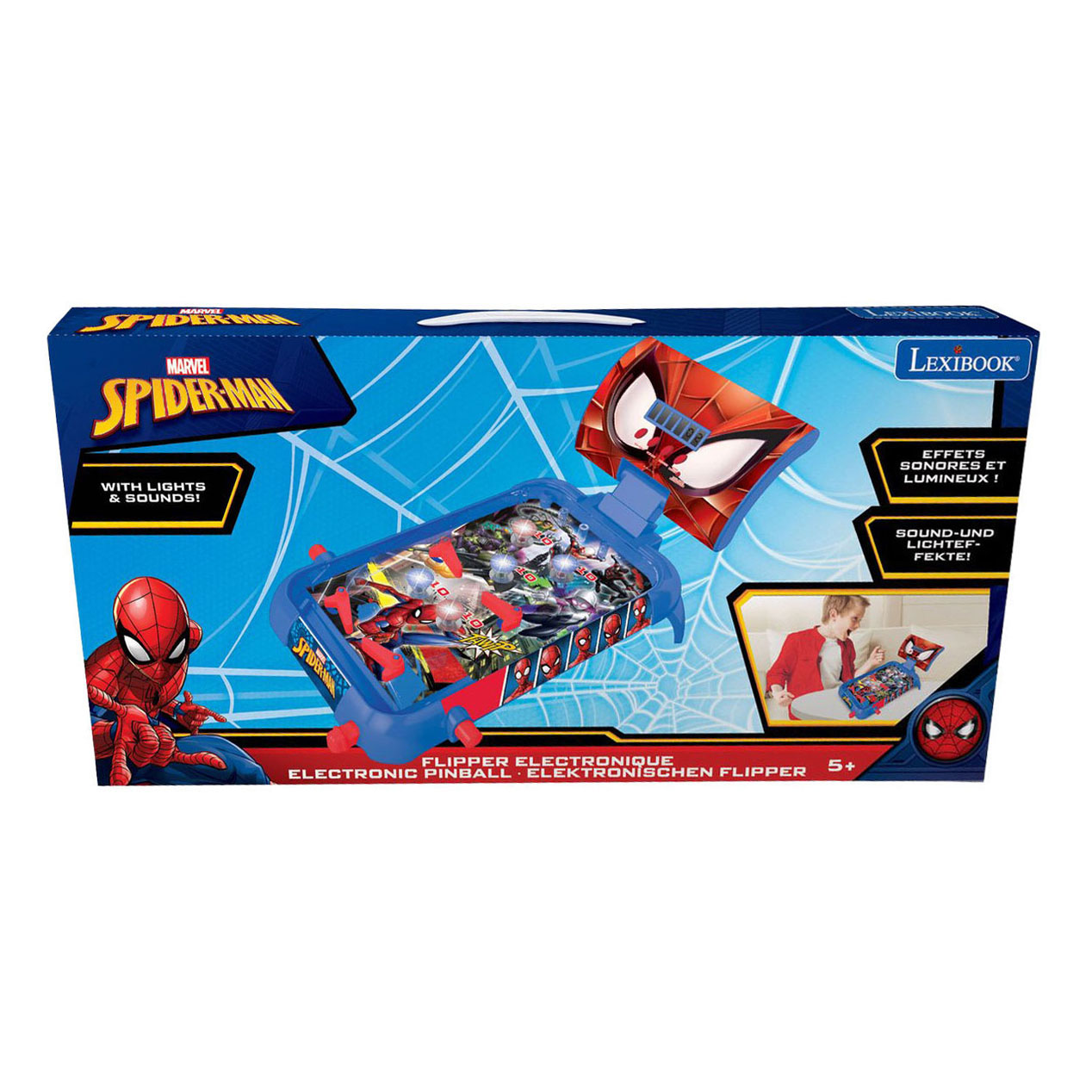 Spider-Man Electronisch Flipperkast