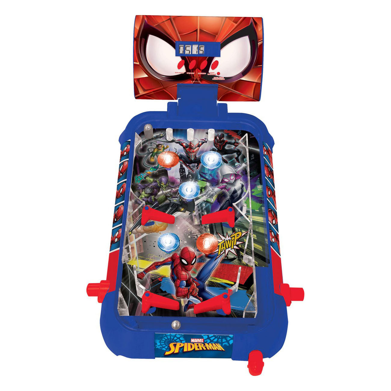 Spider-Man Electronisch Flipperkast