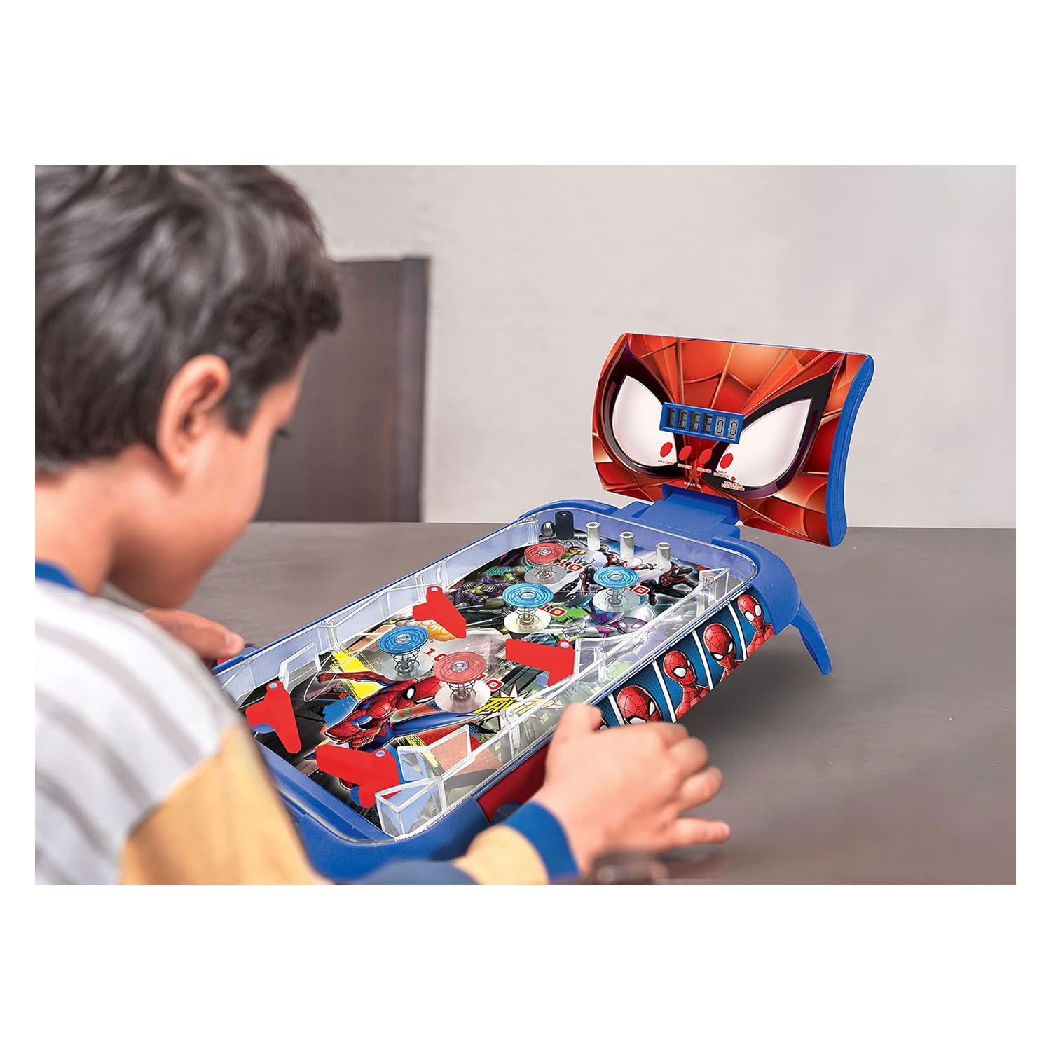 Spider-Man Electronisch Flipperkast