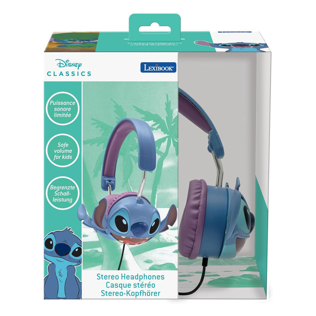 Stitch Lexibook Kabelgebundene 3D-Kopfhörer