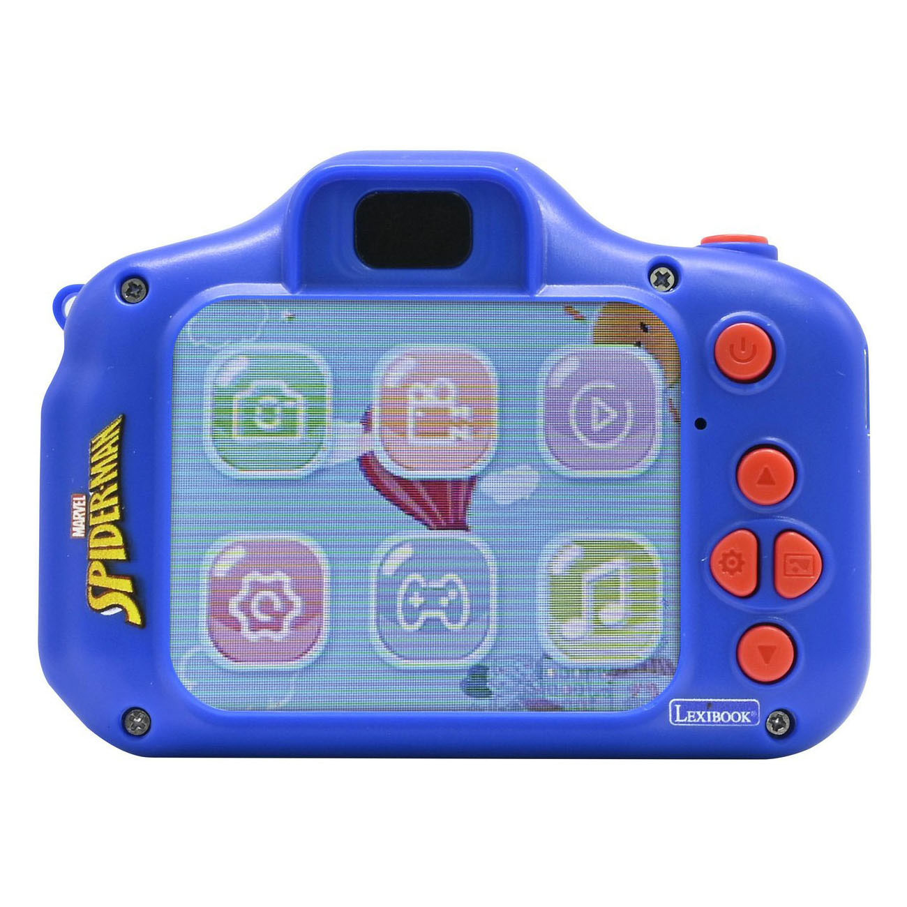 Spiderman - Appareil photo avec protection enfant - 8 Go