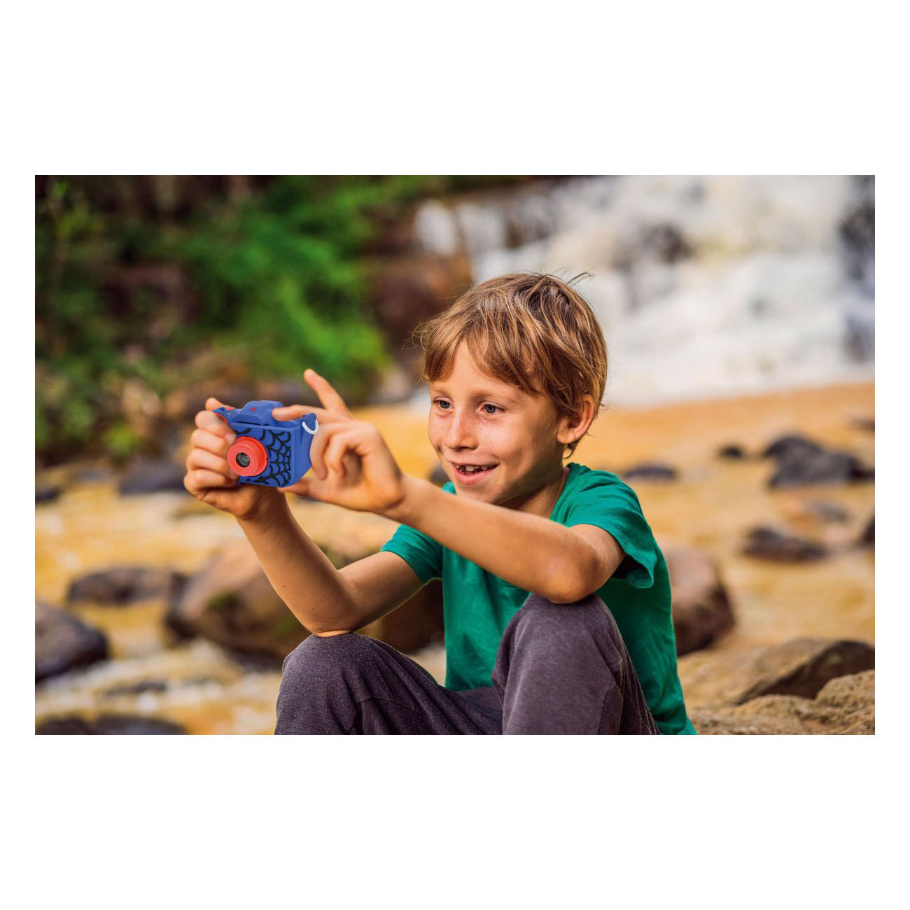 Spiderman - Appareil photo avec protection enfant - 8 Go