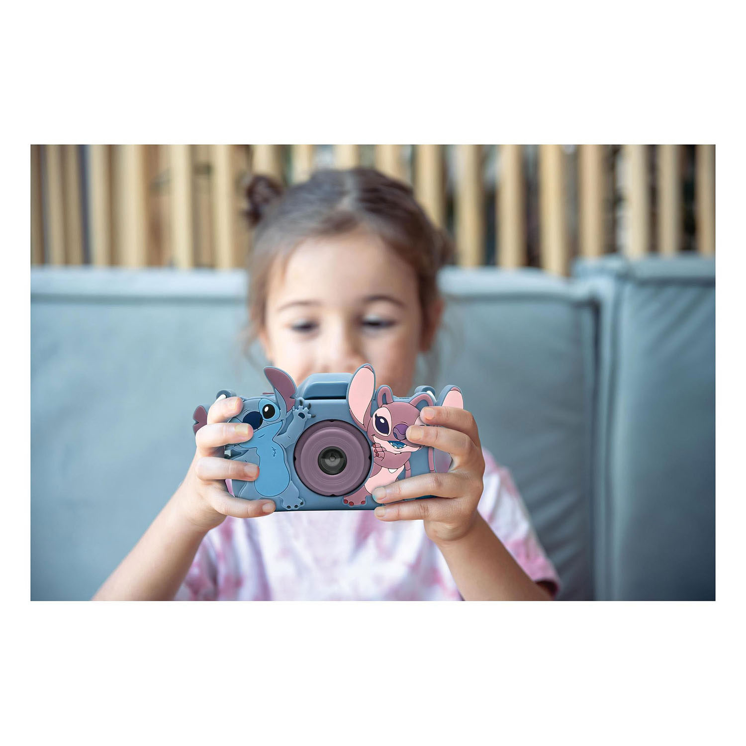 Caméra Stitch avec protection enfant - 8 Go