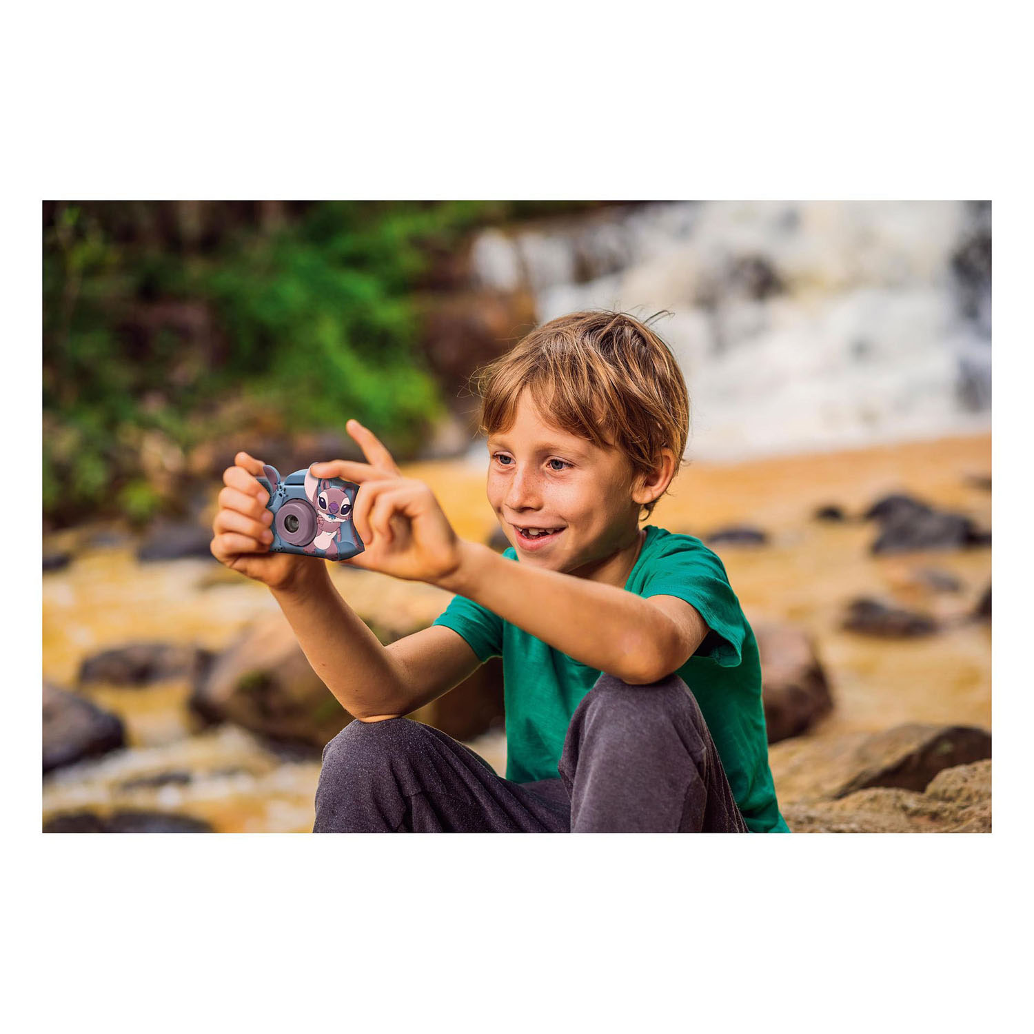 Caméra Stitch avec protection enfant - 8 Go