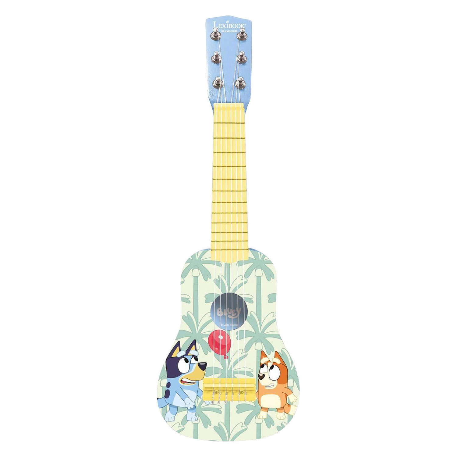 Guitare en bois Bluey - 53 cm