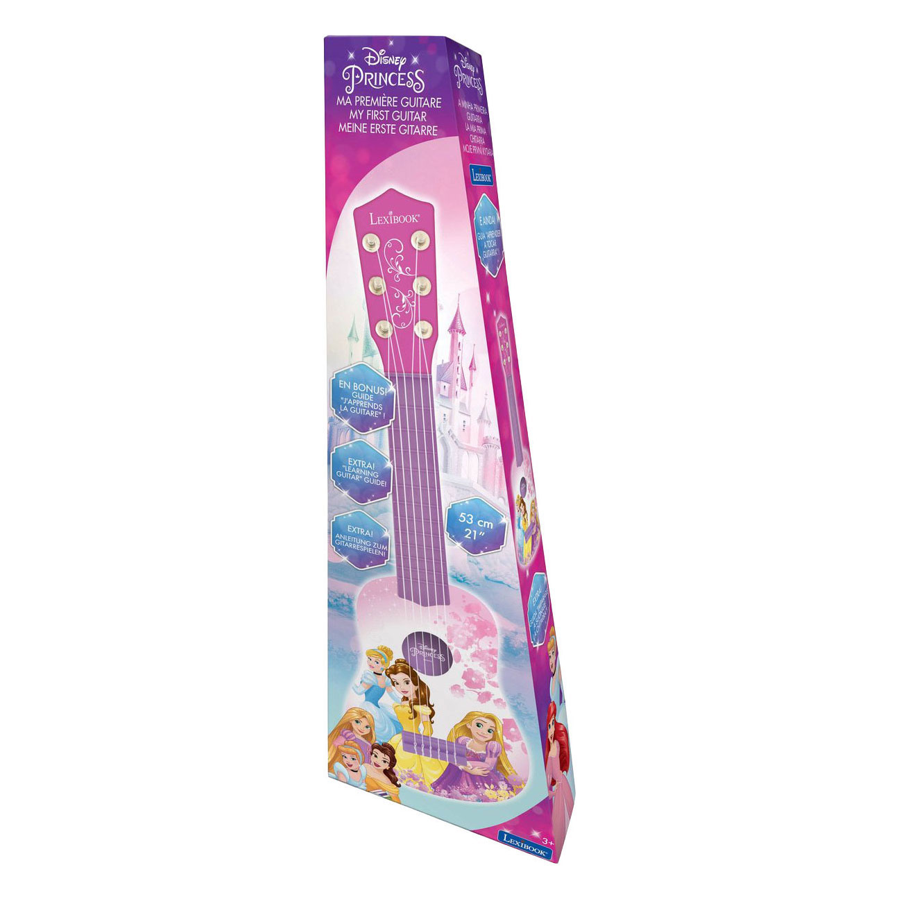 Guitare Princesse Disney - 53 cm