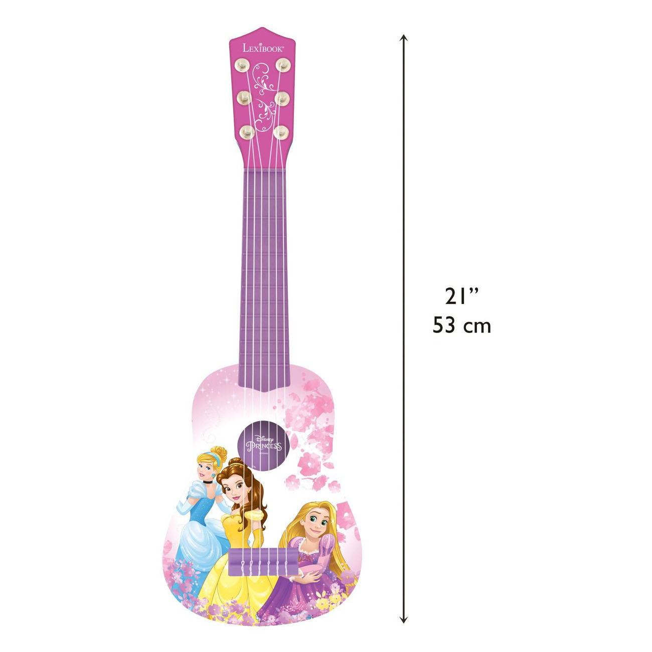 Guitare Princesse Disney - 53 cm