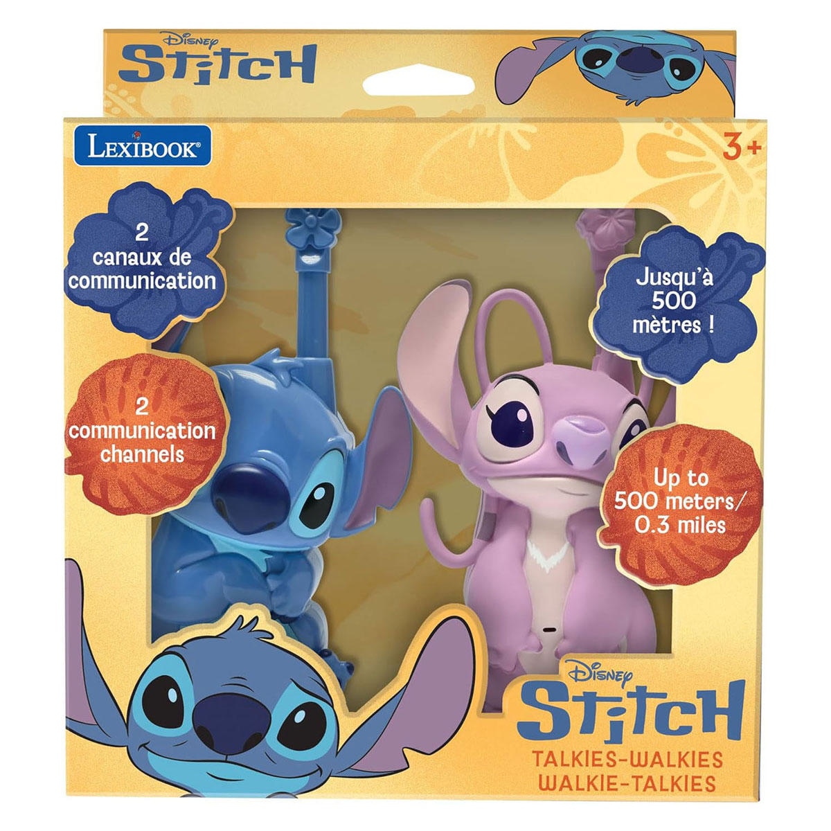 Disney Stitch 3D Walkie Talkies