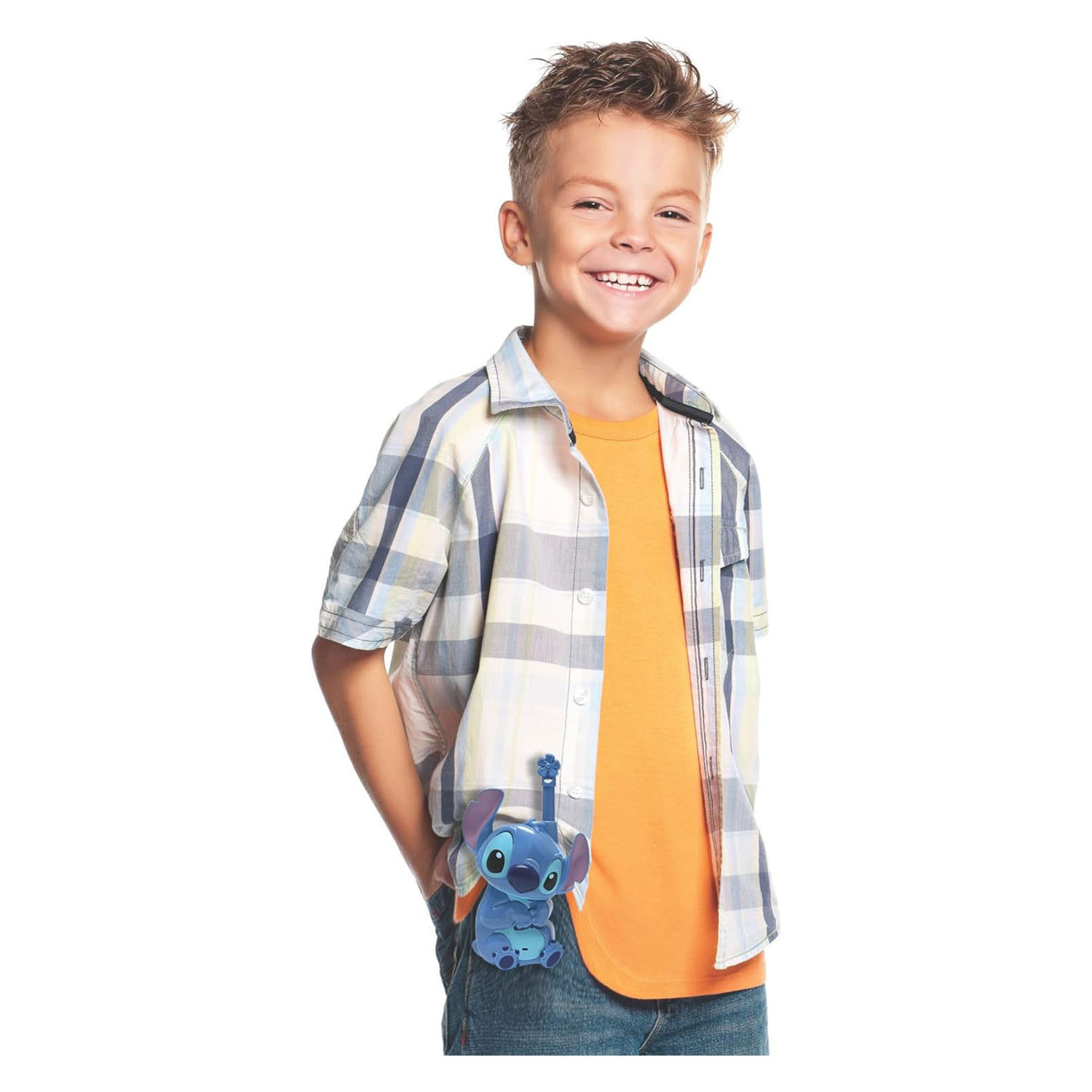 Disney Stitch 3D Walkie Talkies