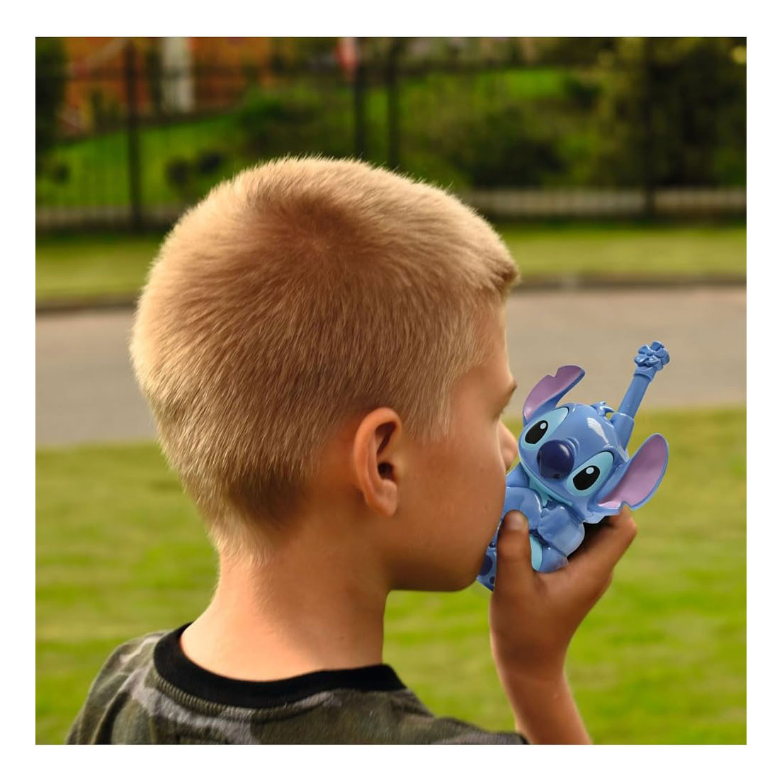 Disney Stitch 3D Walkie Talkies