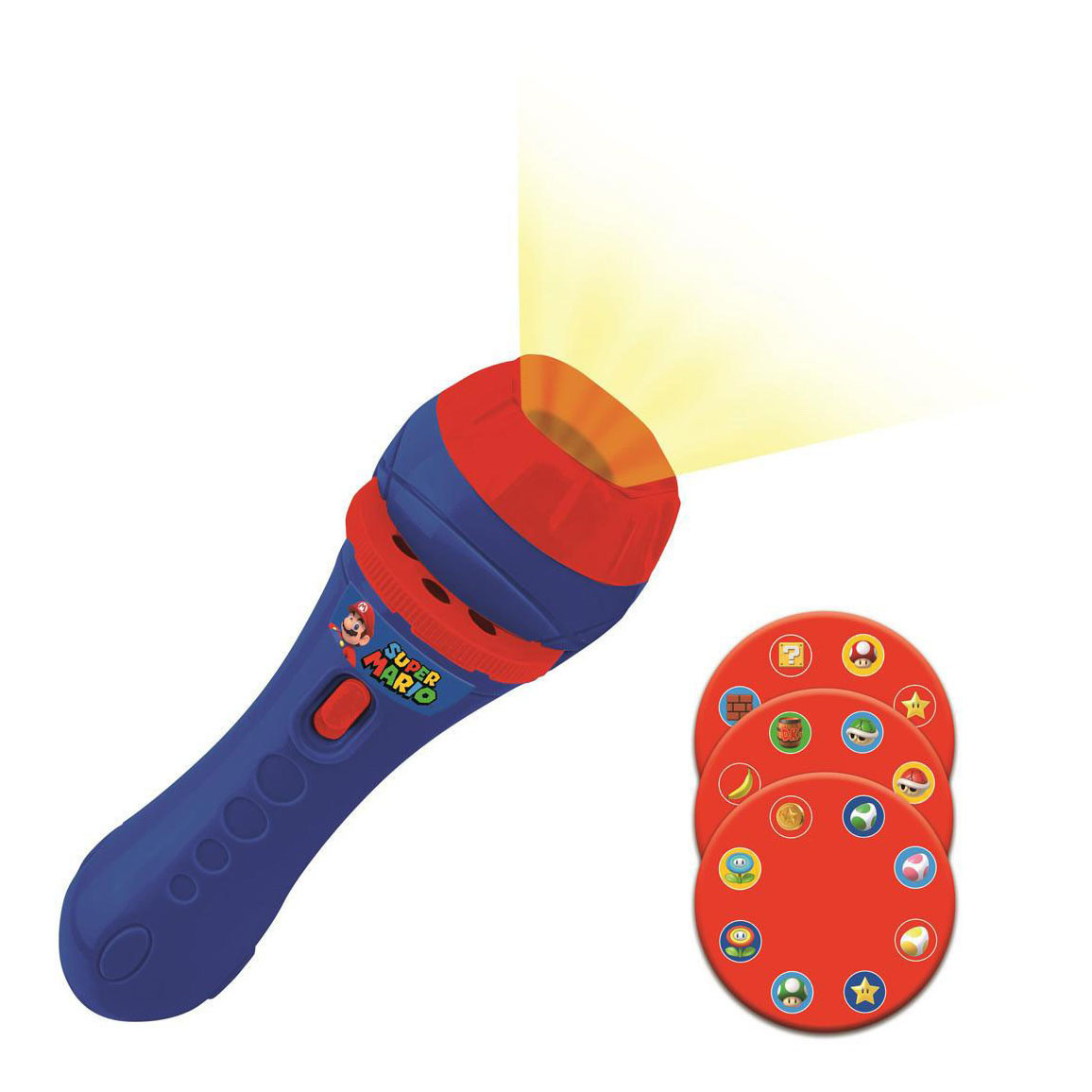 Super Mario Projektionstaschenlampe mit 24 Platten