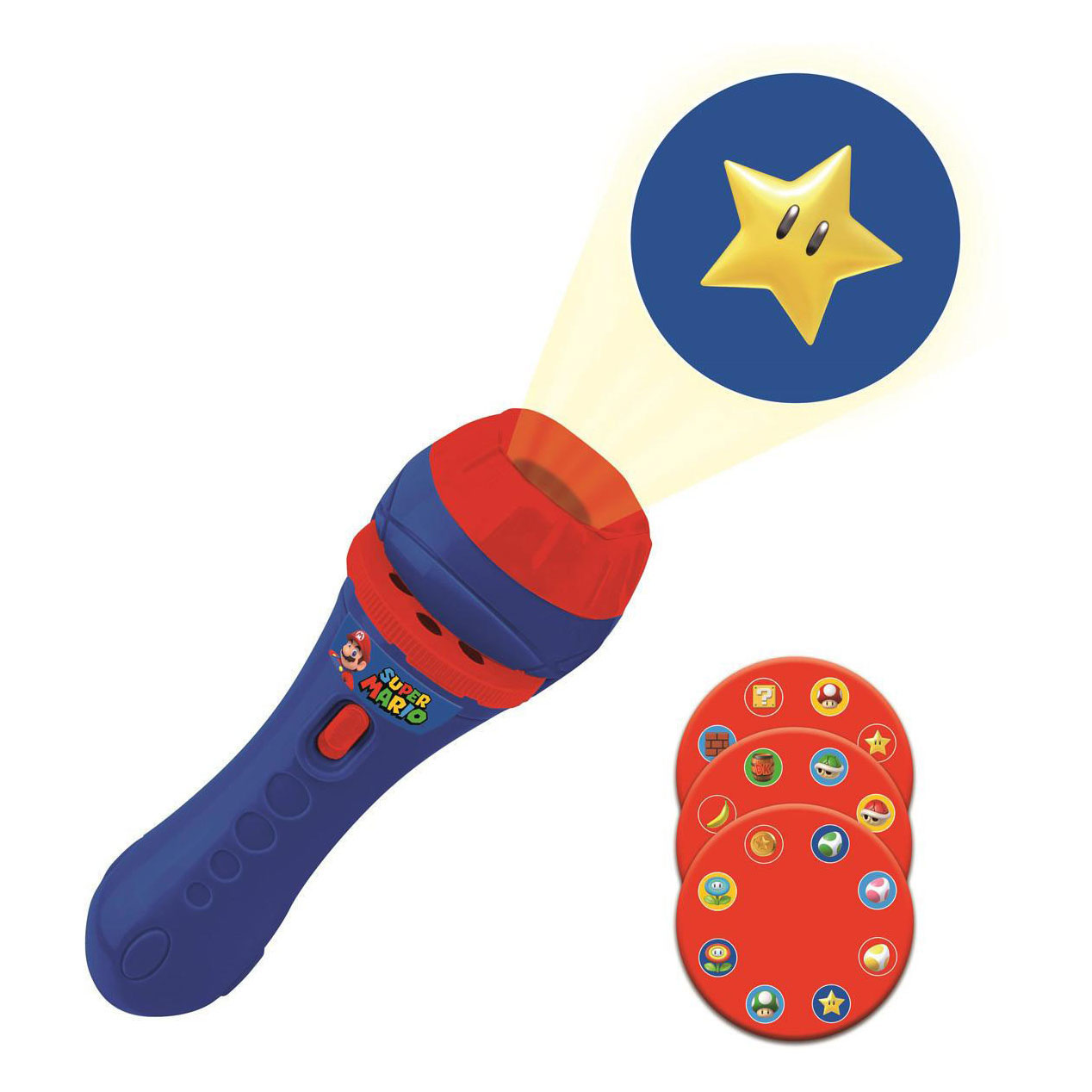 Super Mario Projektionstaschenlampe mit 24 Platten