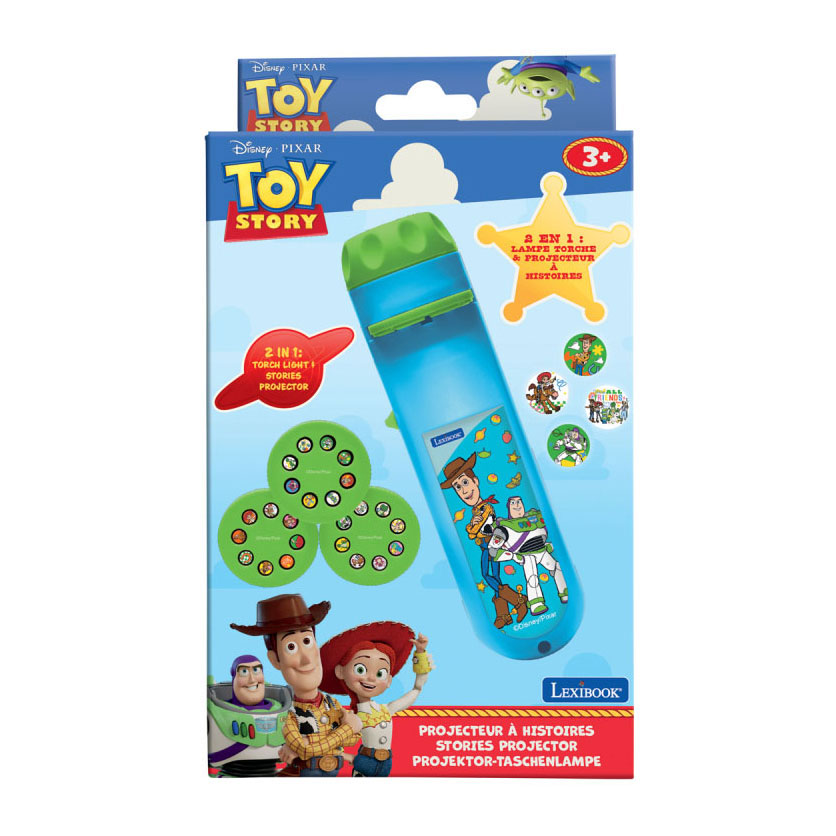 Toy Story Projektionstaschenlampe mit 24 Platten