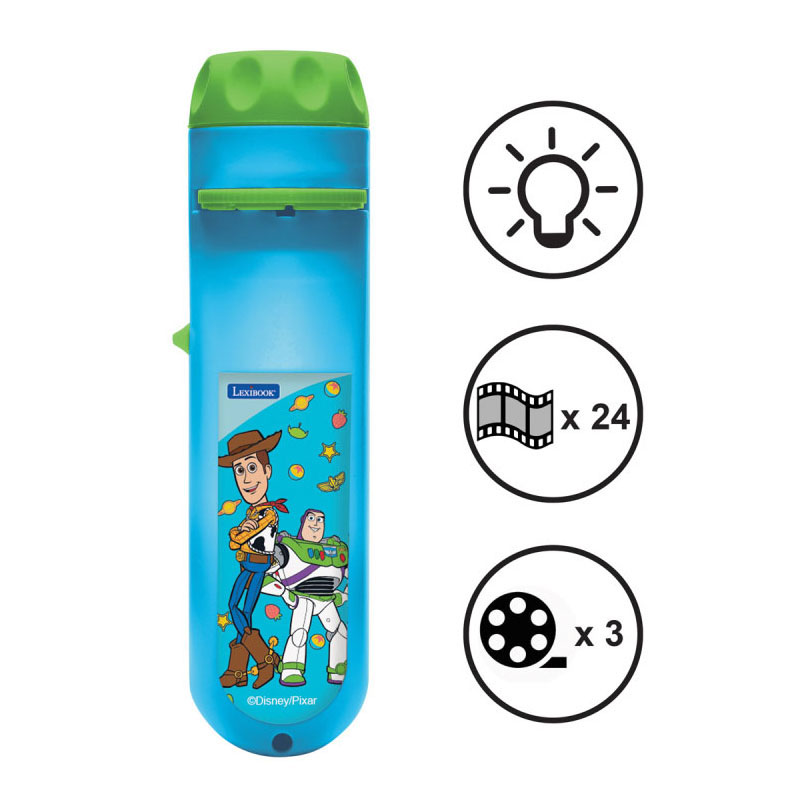 Toy Story Projektionstaschenlampe mit 24 Platten