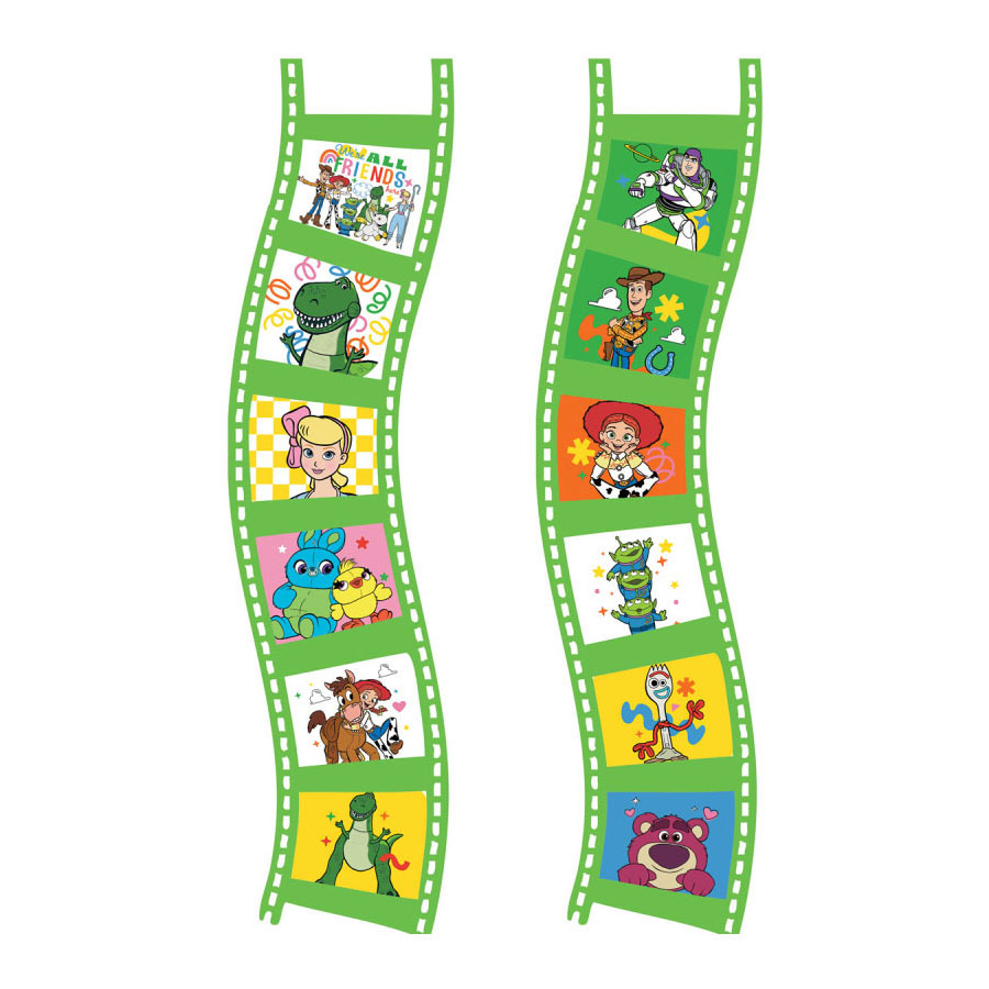 Toy Story Projektionstaschenlampe mit 24 Platten