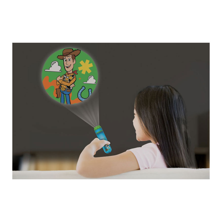 Toy Story Projektionstaschenlampe mit 24 Platten