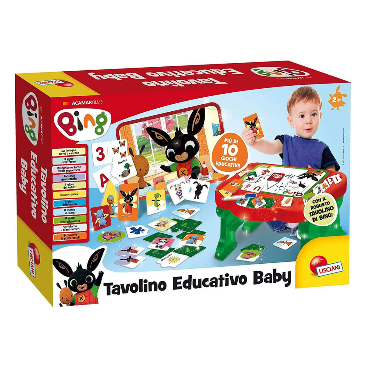 Bing-Spieltabelle Edugames