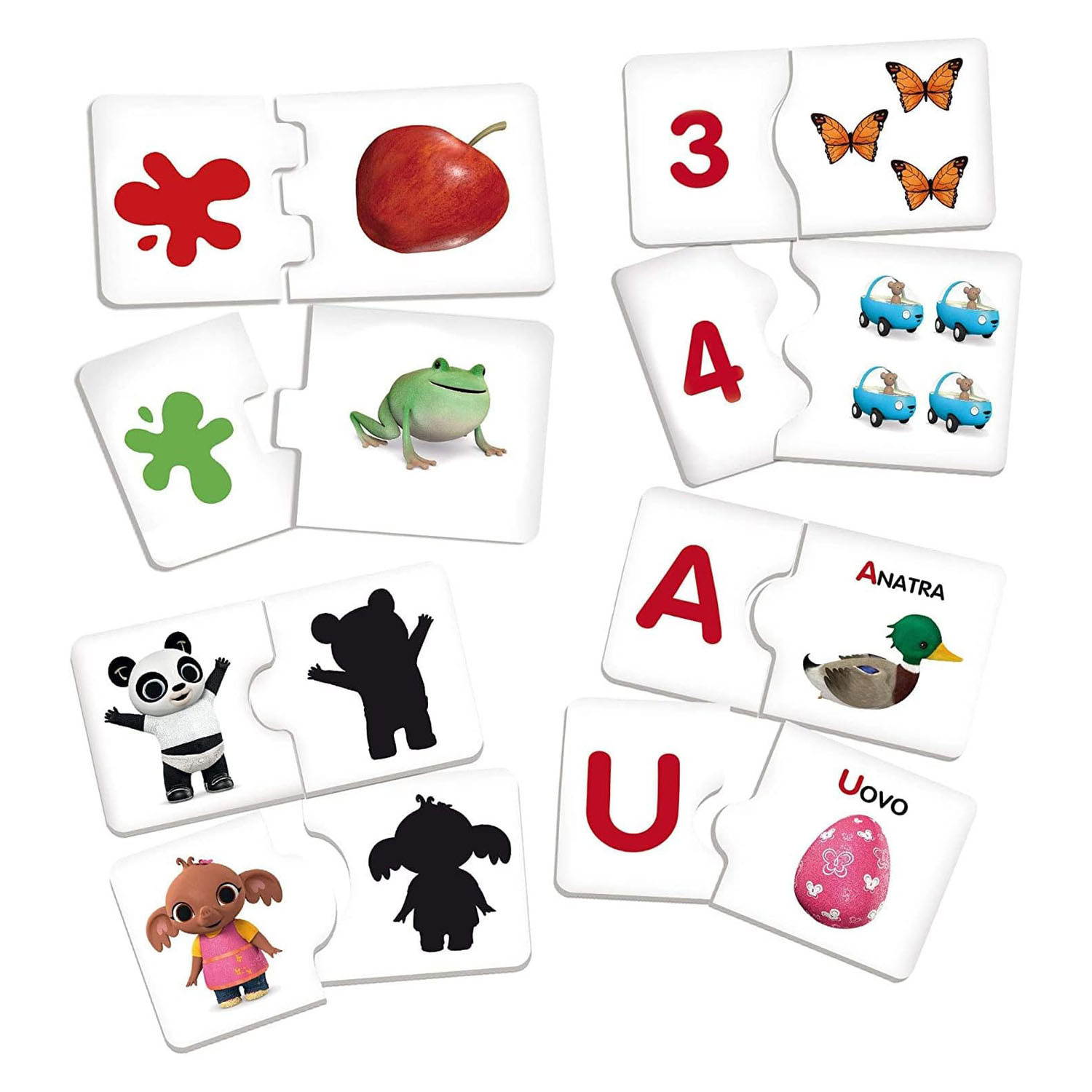 Bing-Spieltabelle Edugames