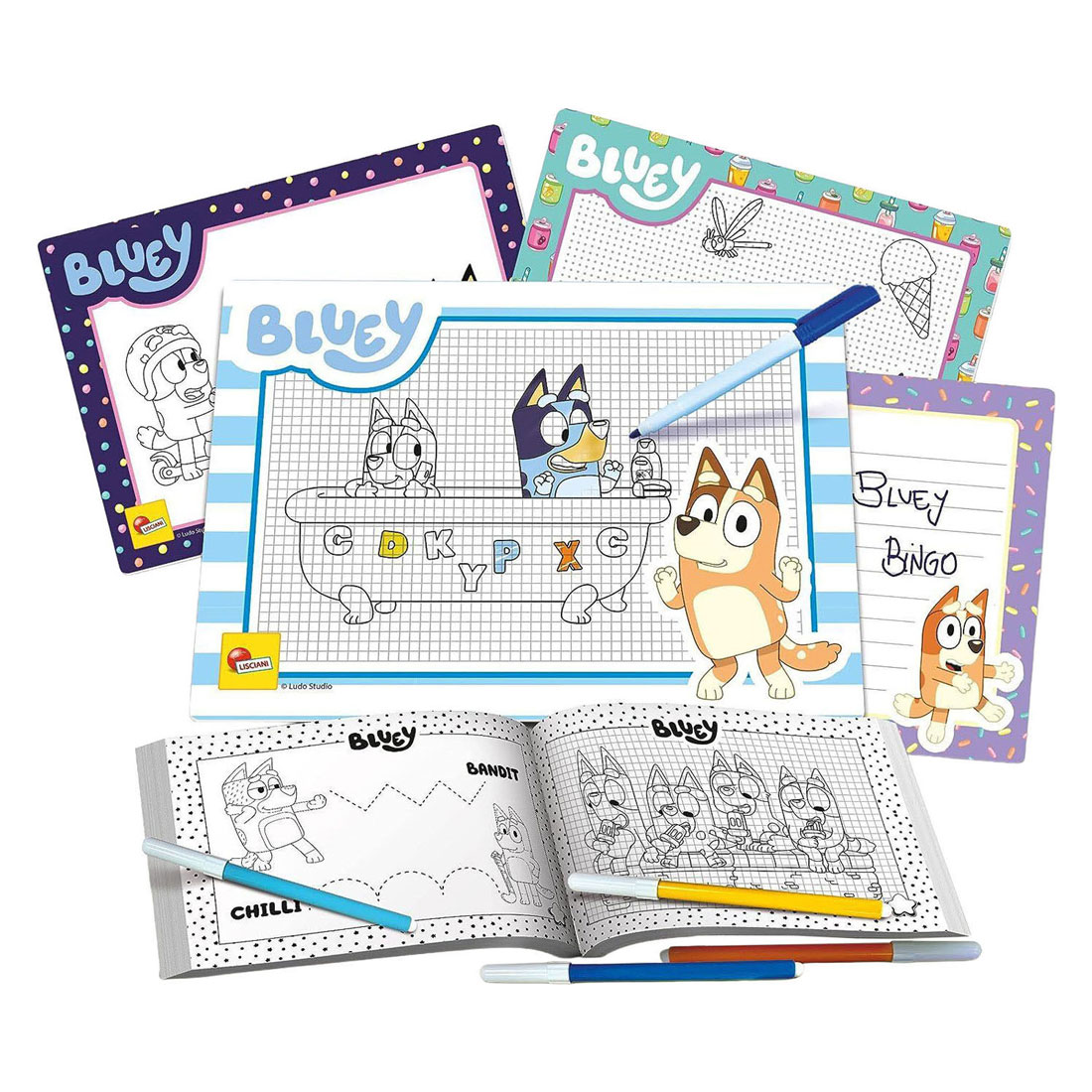 Bluey Zeichenschule Zeichenschule