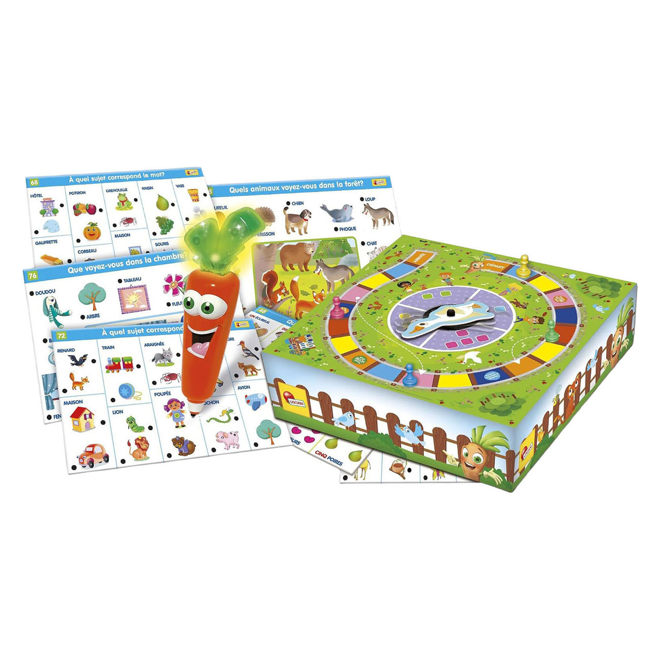 Carotina 1000 Vragen Bordspel