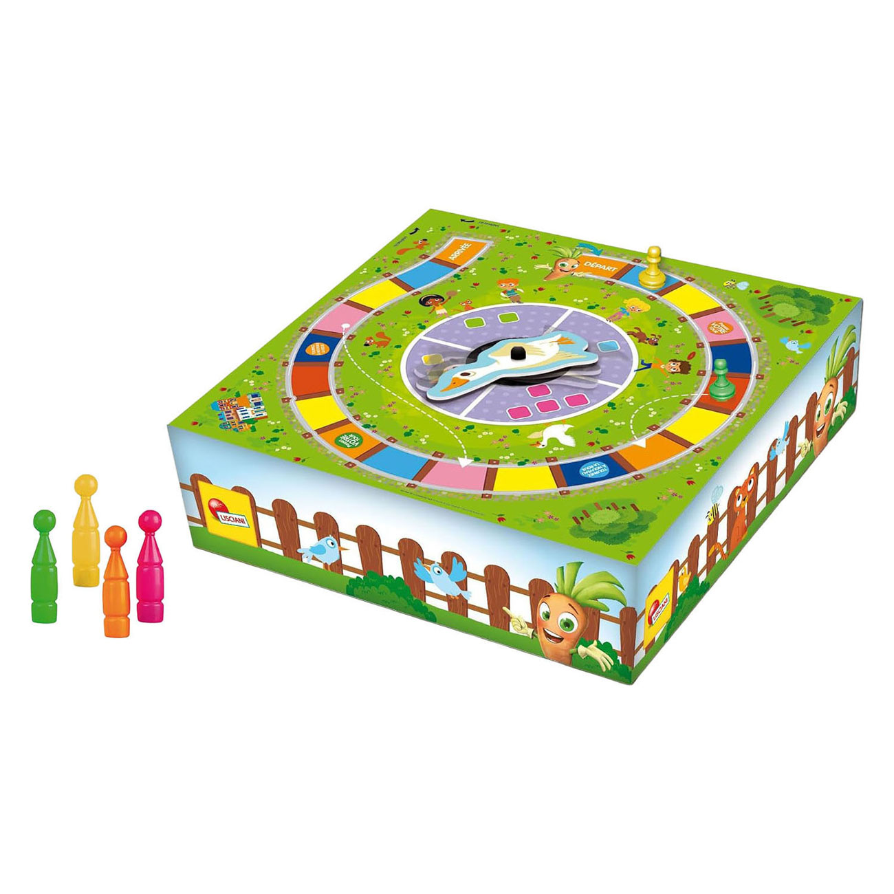 Carotina 1000 Vragen Bordspel