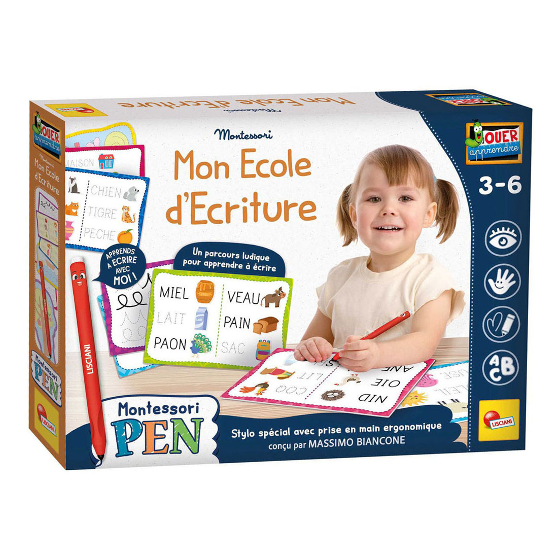 Montessori Pen - Super Schrijfschool - Franstalig