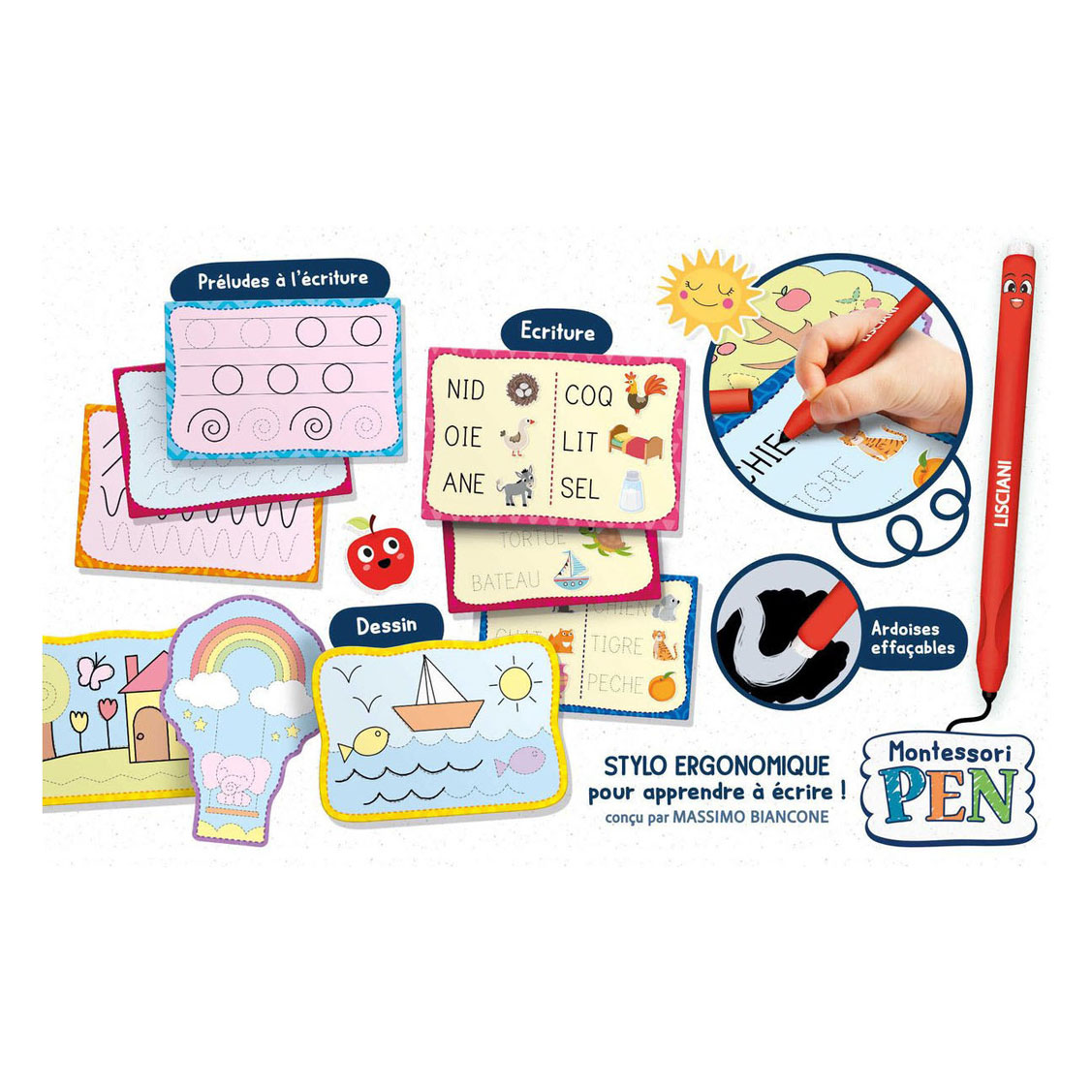 Montessori Pen - Super Schrijfschool - Franstalig