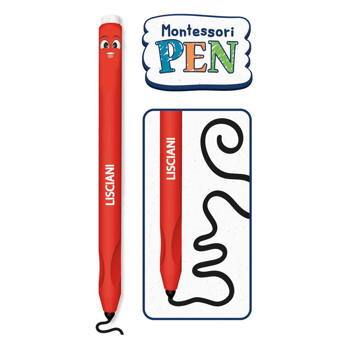 Montessori Pen - Super Schrijfschool - Franstalig
