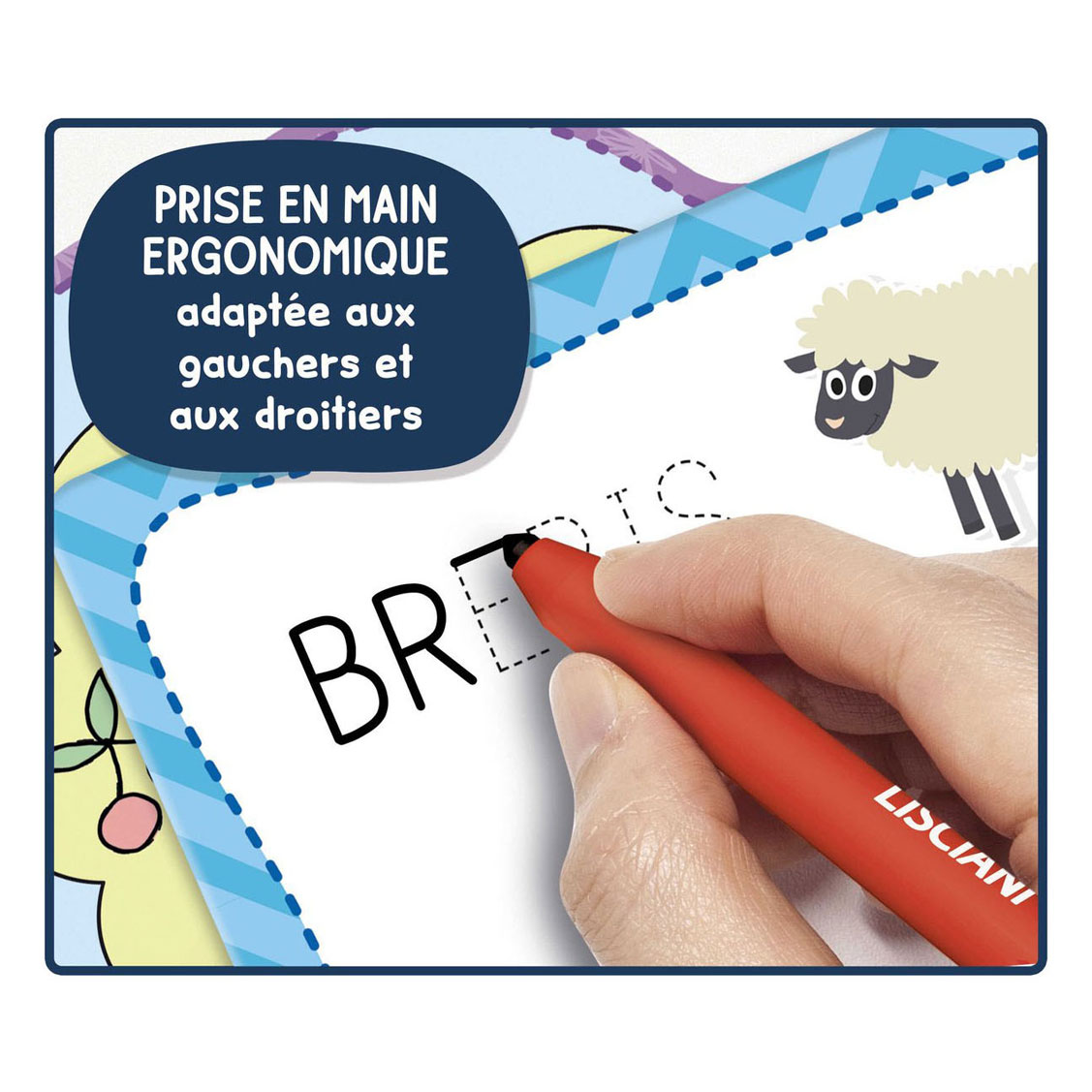 Montessori Pen - Super Schrijfschool - Franstalig
