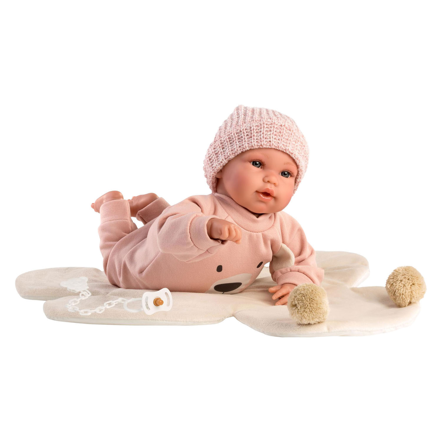 Osito Babypop met Roze Pakje - 36 cm
