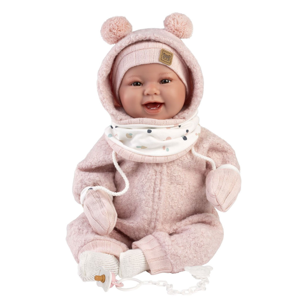 Tala Newborn Babypop met Geluid - 44 cm
