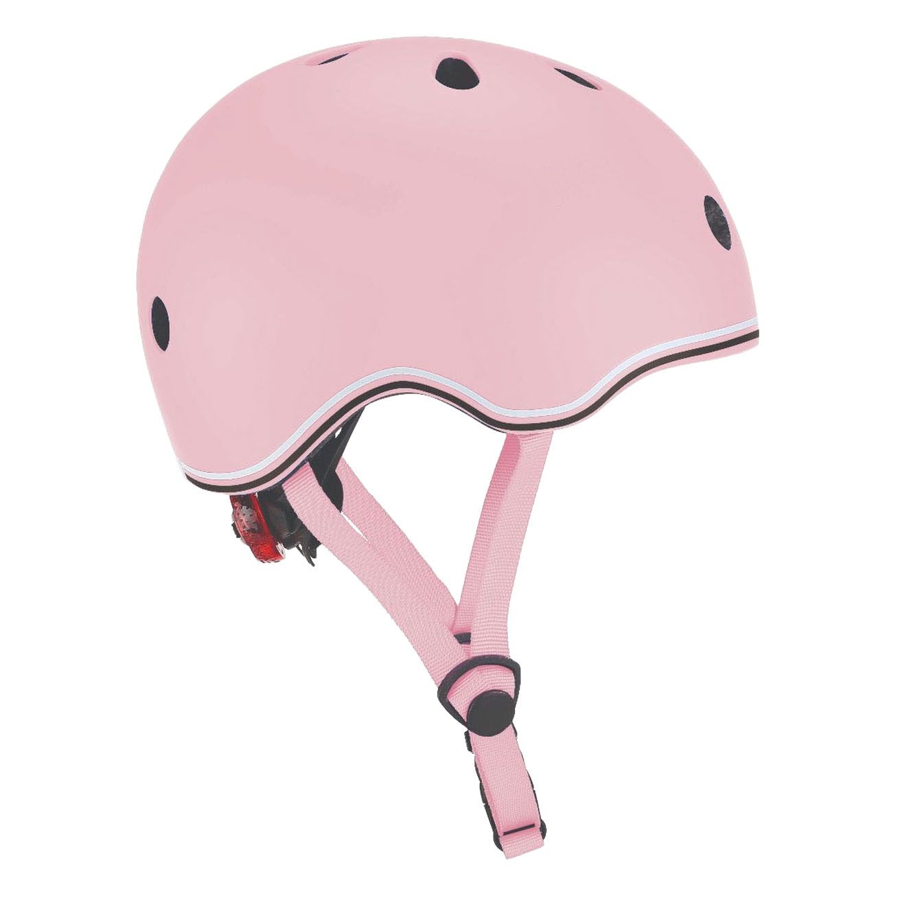 Globber Go Up Lights Helm Rose pastel