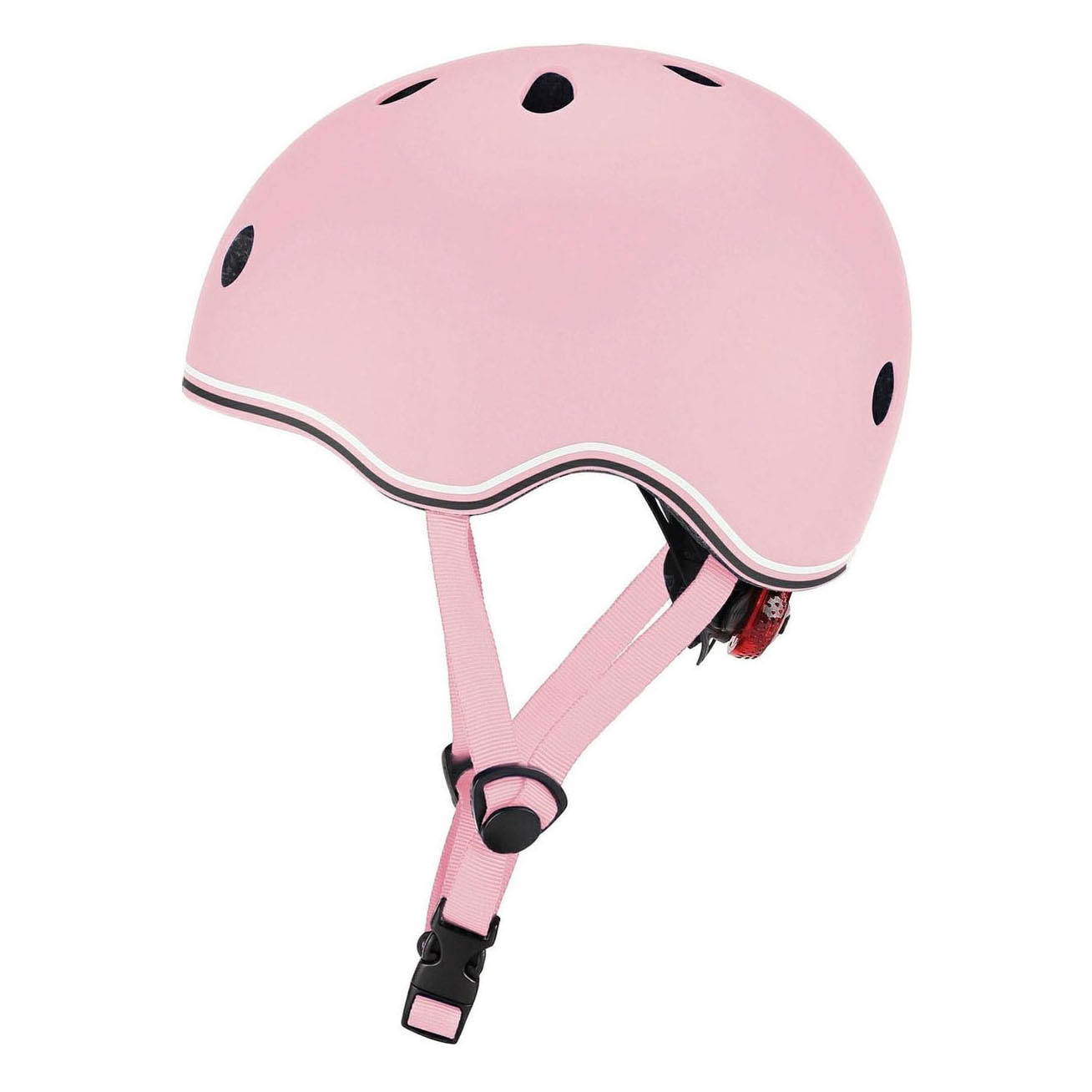 Globber Go Up Lights Helm Rose pastel